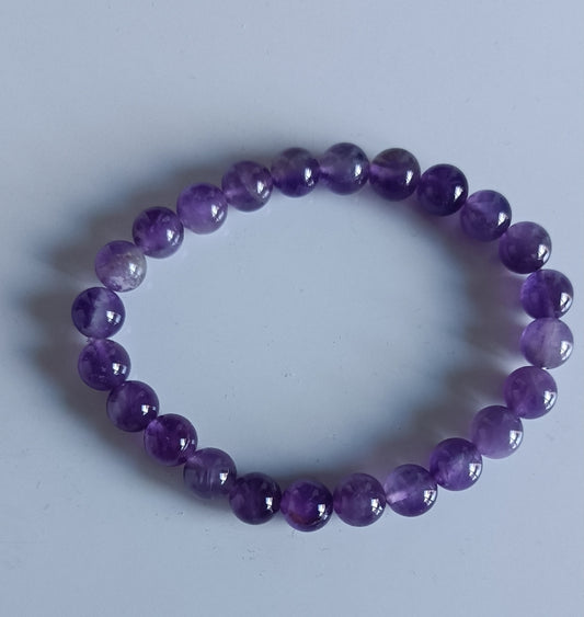 Bracelet crystal Améthyste